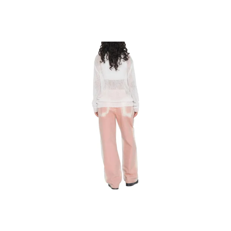 Stussy Loose Knit Logo Sweater-5