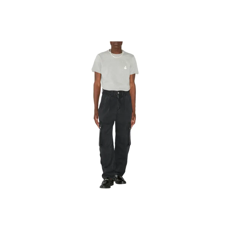 ISABEL MARANT Zafferh Short Sleeved T Shirt-2