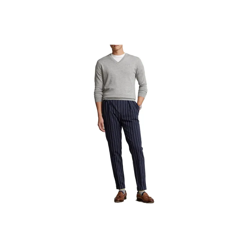 Polo Ralph Lauren SS23 Sweater Men's Gray-1