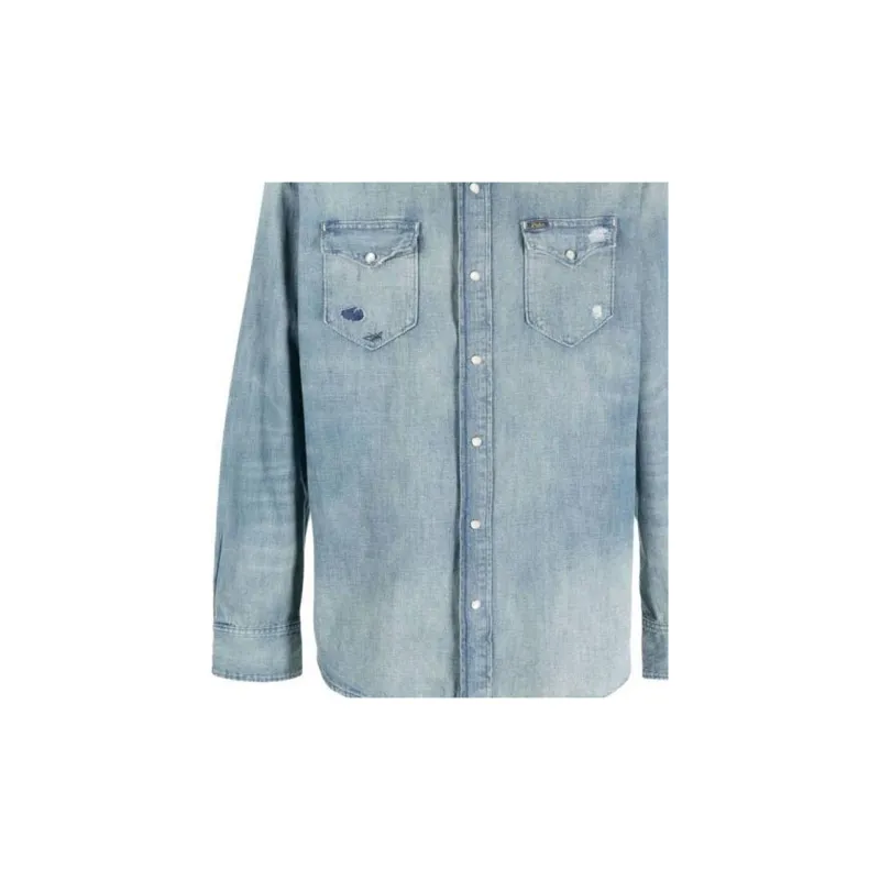 Polo Ralph Lauren Shirt Men's Blue-4