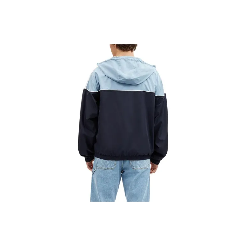 COACH SS24 Jackets Coats Men's Mixed Blue-3
