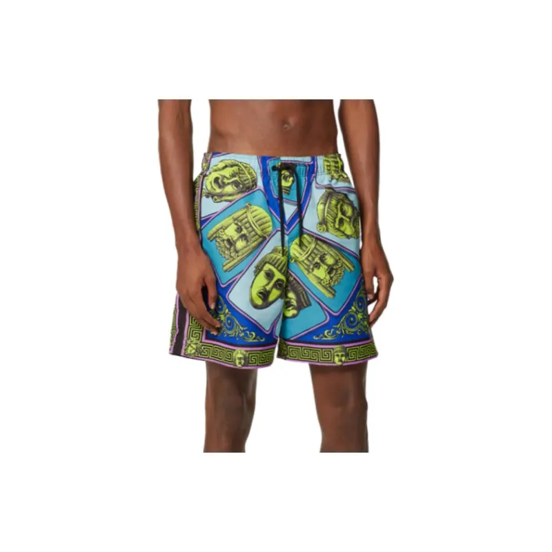 VERSACE Le Maschere Boardshorts-1