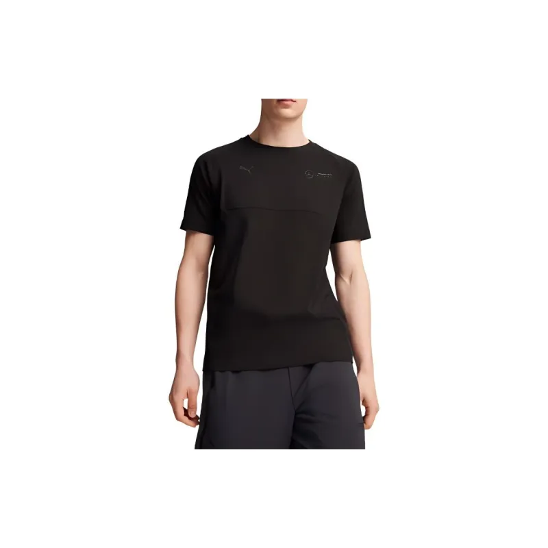 PUMA Mercedes AMG-Petronas F1 T-Shirt Men's Black-2