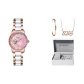 Rose Gold Pink-Ceramic Strap