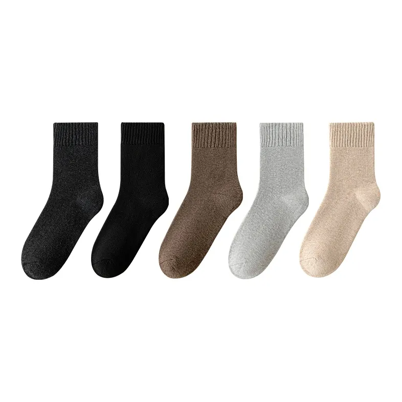 Top Melon Mid Calf Socks Men's Combo Set-30
