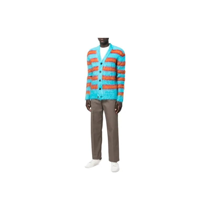 MARNI Sweaters Men Blue-1