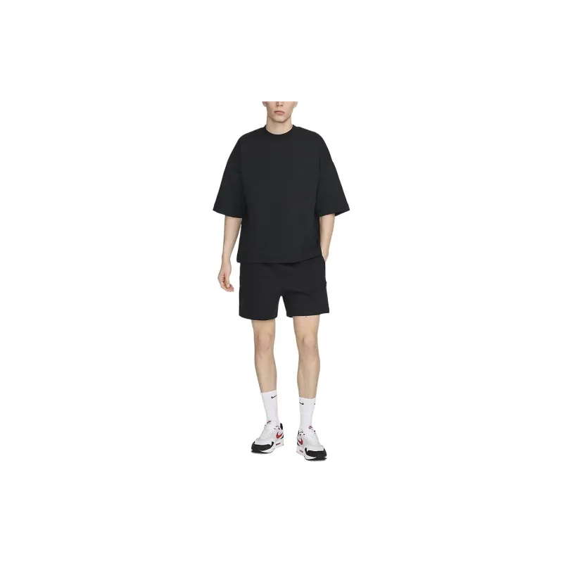 Nike Sportswear Air Casual Shorts Men's Black-2