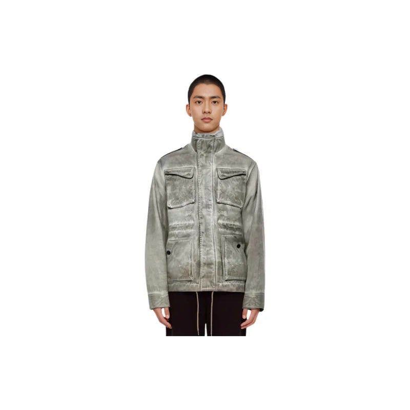 A COLD WALL* Single breasted Utility Jacket-4