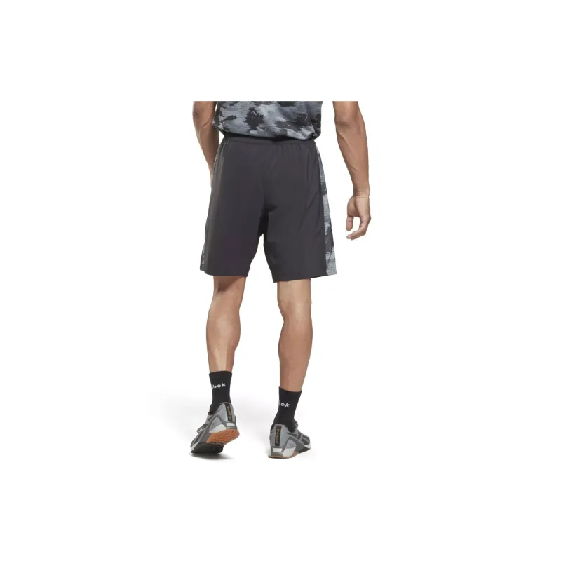 Reebok TRAIN CAMO WOVEN SHORT Sports Shorts Men's Dark Gray-2