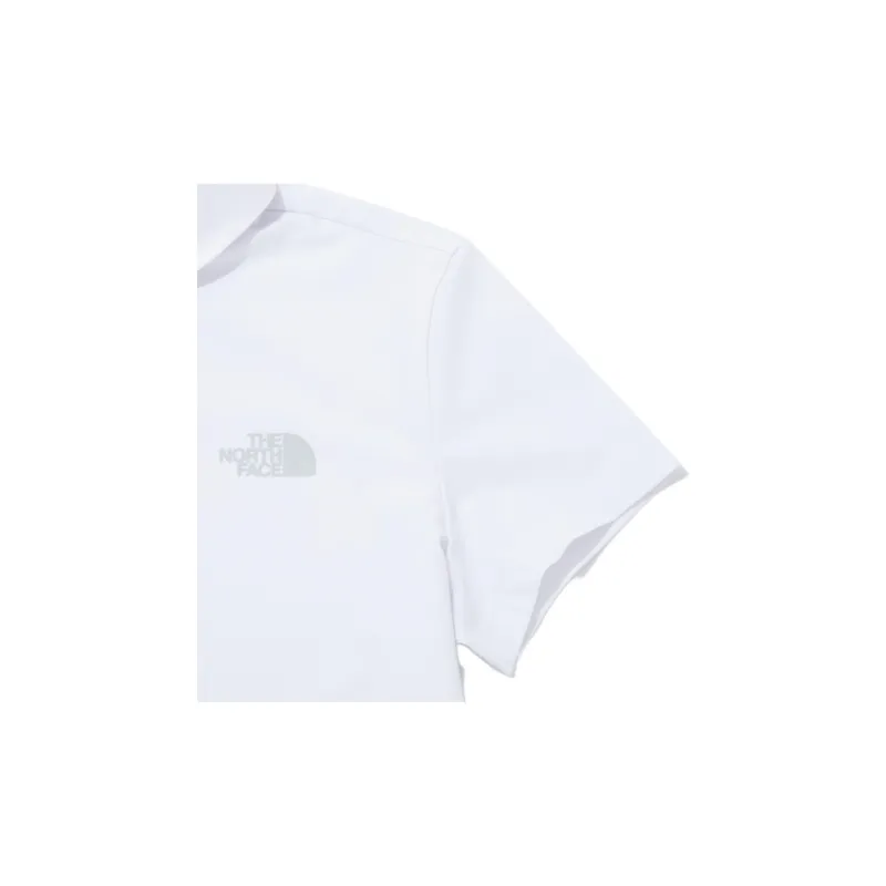 THE NORTH FACE W'S Polo Shirt Women's White-2