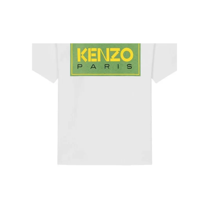 KENZO Logo-Printed Crewneck T-Shirt-6