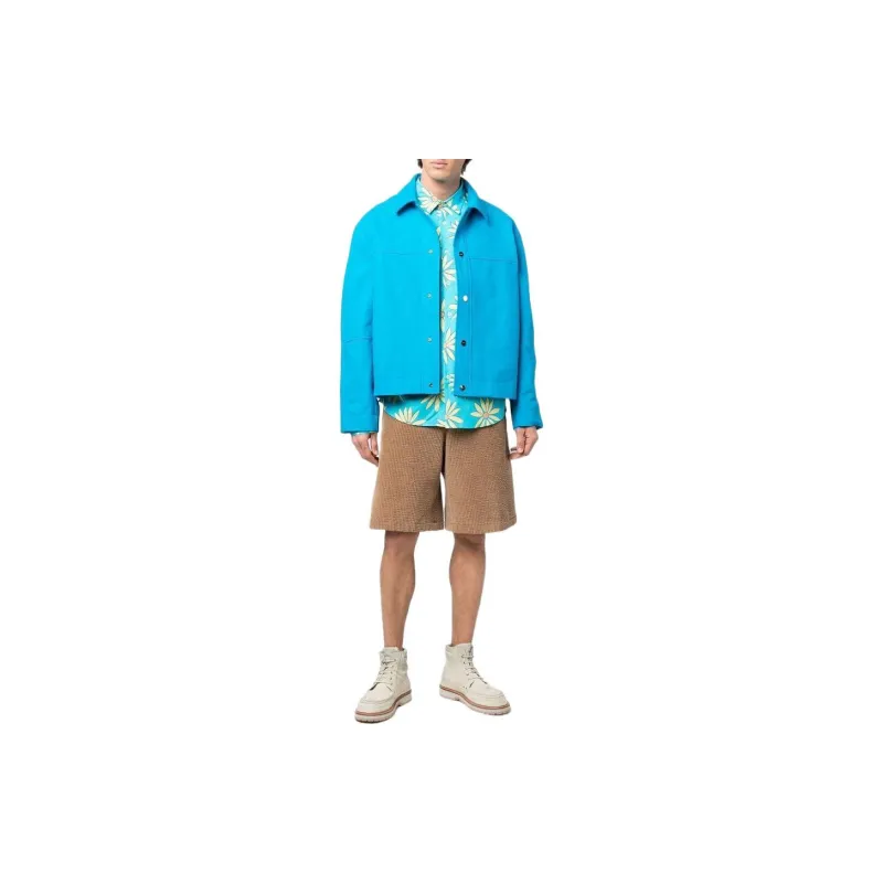 Jacquemus Le Blouson Giardino Workwear Panelled Jacket-1