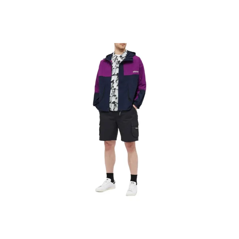 Adidas Originals Adventure Jacket Men's Purple-1