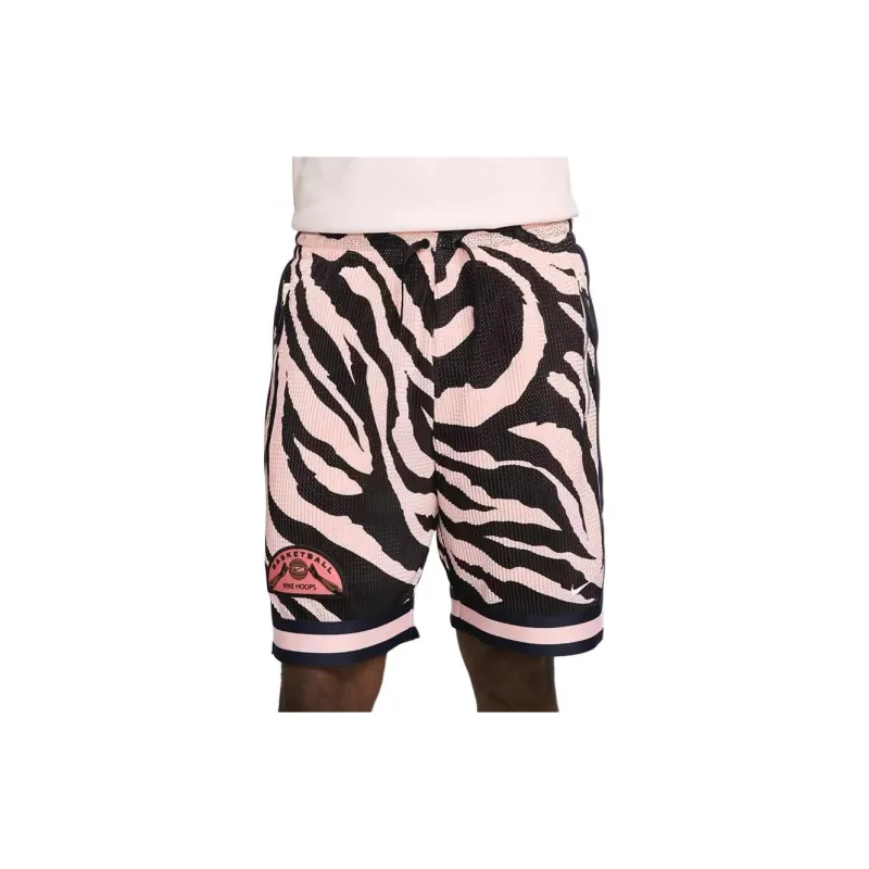 Nike Casual Shorts Men Black Pink-2