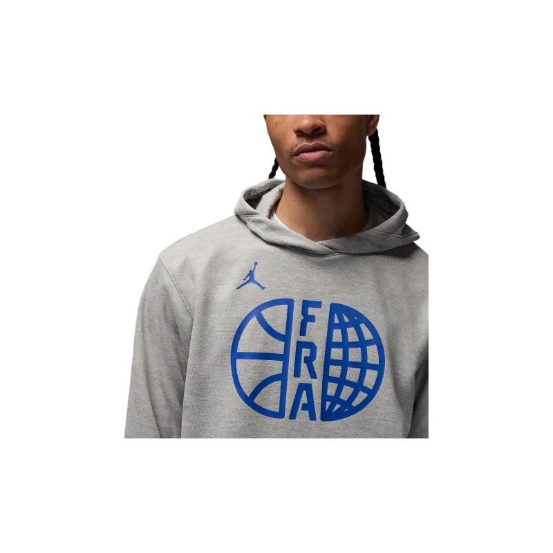 Nike France Practice Men's Nike Basketball Fleece Hoodie-3
