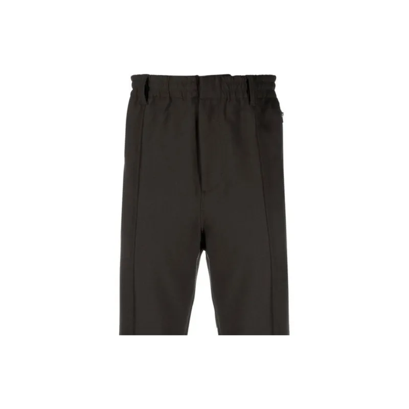 EMPORIO ARMANI Elasticated waist Slim cut Trousers-4