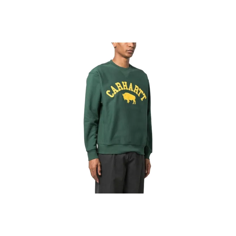 Carhartt WIP Sweatshirt Men's Green-3