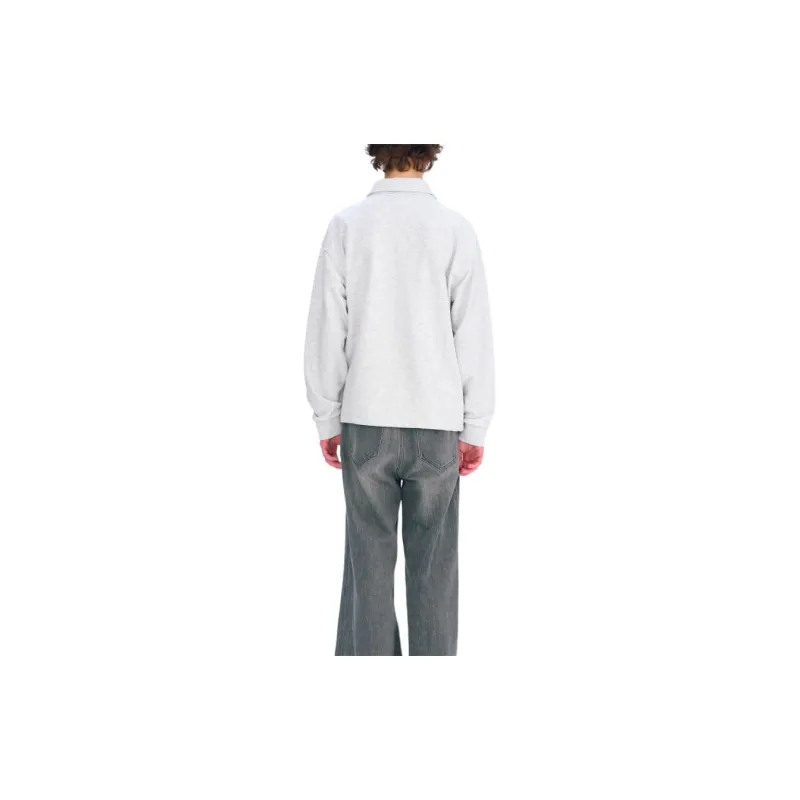 MARITHE FRANCOIS GIRBAUD SS24 Sweatshirt Unisex Light Heather Gray-4