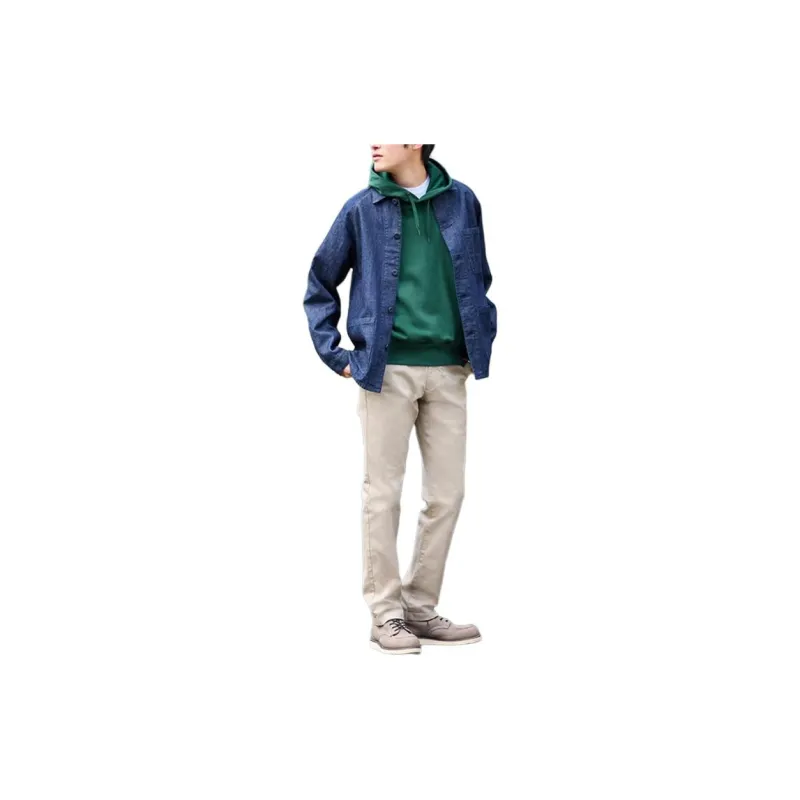 UNIQLO Sweatshirt Unisex Dark Green-2