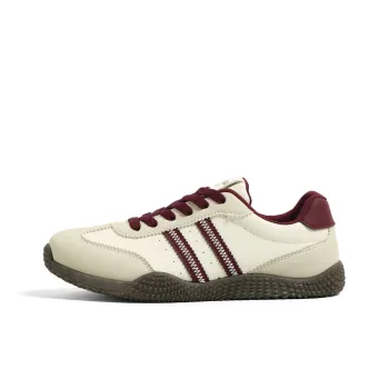 HUANQIU Durable Breathable Low Top Casual Shoes Women's Beige