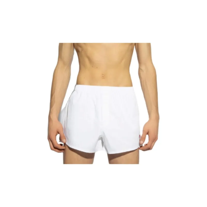 AMIPARIS Casual Shorts Men's White-2