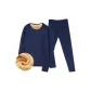 Mock Neck Royal Blue