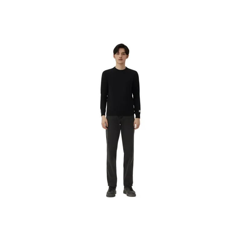 ZIOZIA Cashmere Sweaters Men-2