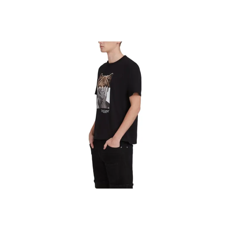 Neil Barrett T Shirts Men Black-3