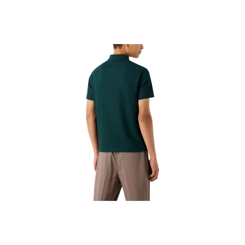 EMPORIO ARMANI Polo Shirts Men Green-2
