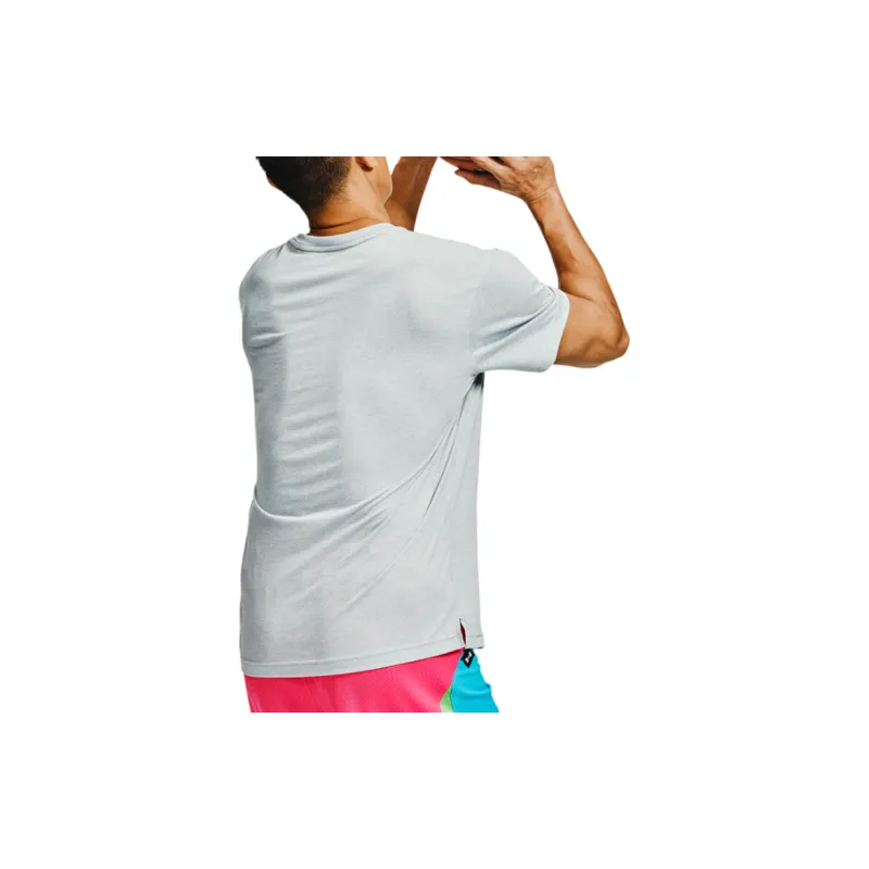 Under Armour T Shirt Men's Light Modern Gray-3