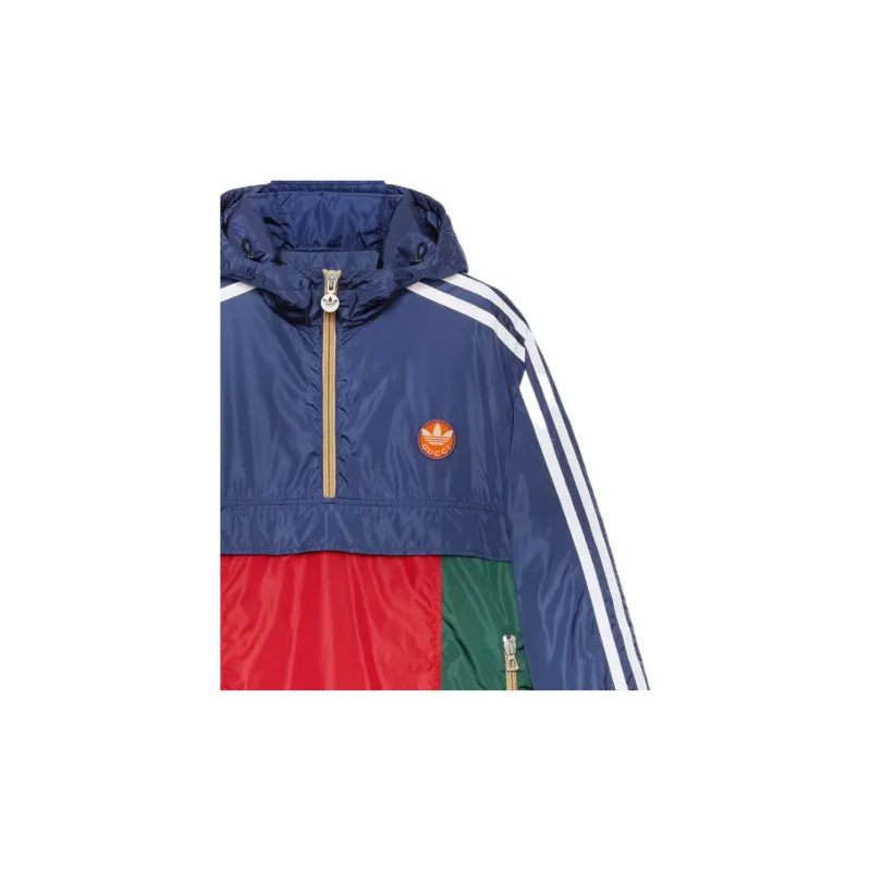 GUCCI x Adidas FW22 Sweatshirt Men's Blue-5