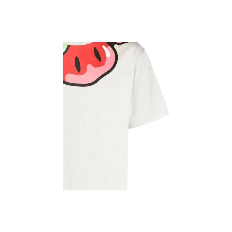 KENZO Boke Graphic Print Oversized T Shirt-5