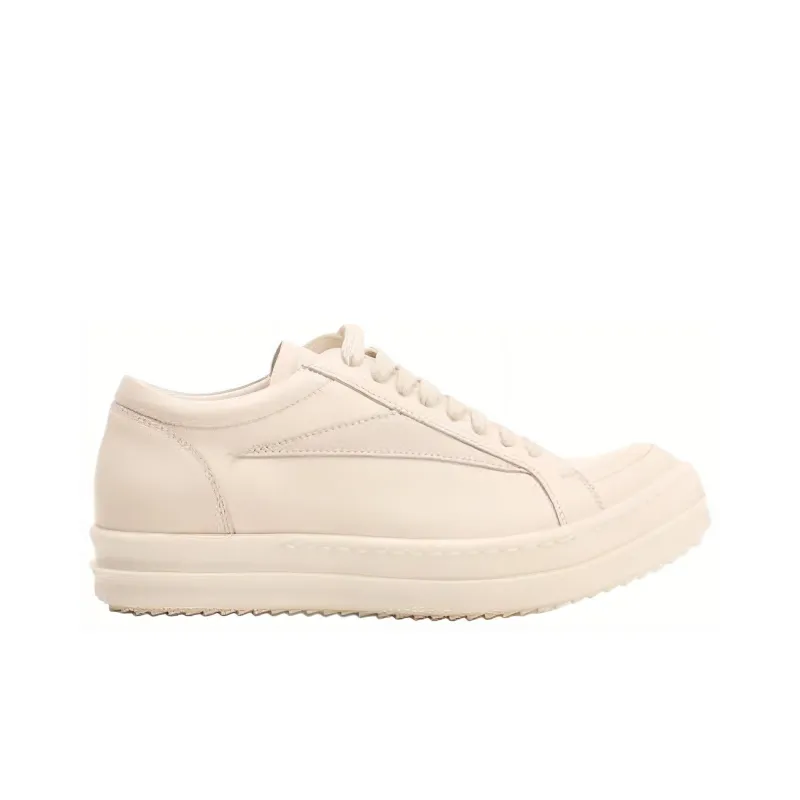 RICK OWENS Lido Leather Sneakers-1
