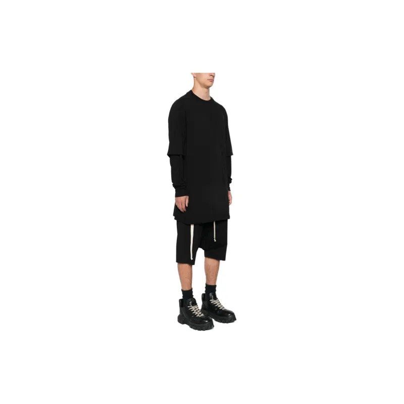 Rick Owens DRKSHDW Layered T shirt-2