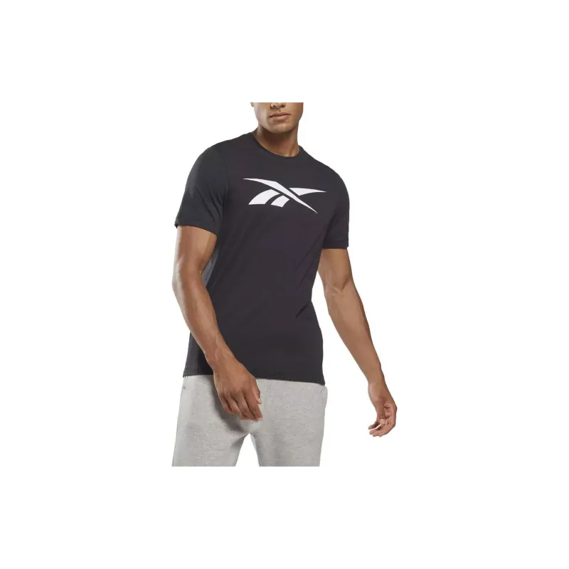 Reebok GS VECTOR TEE T-Shirt Men's Black-2