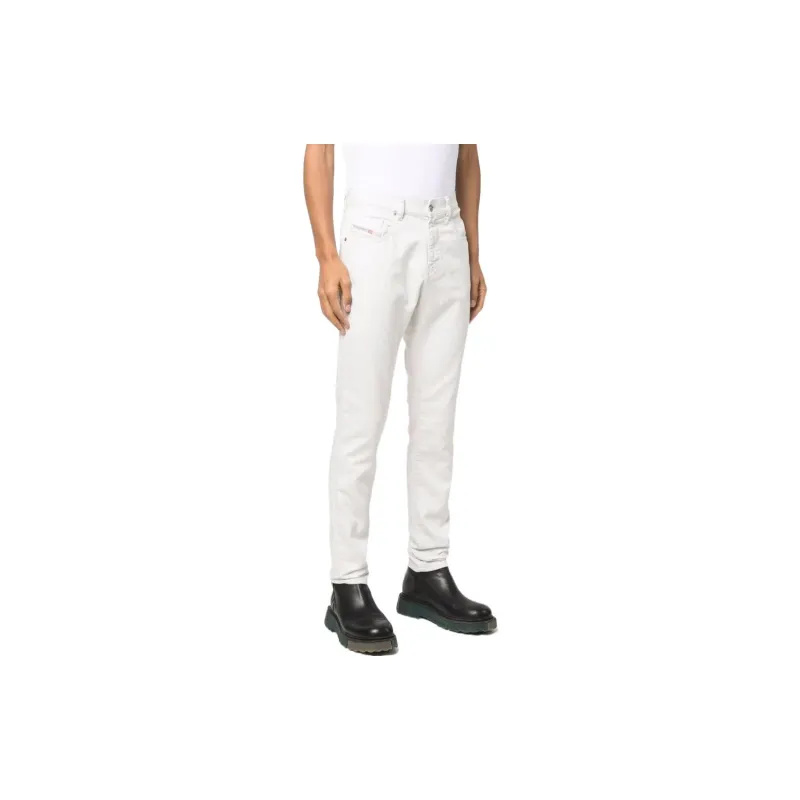 DIESEL Jeans Men White-3