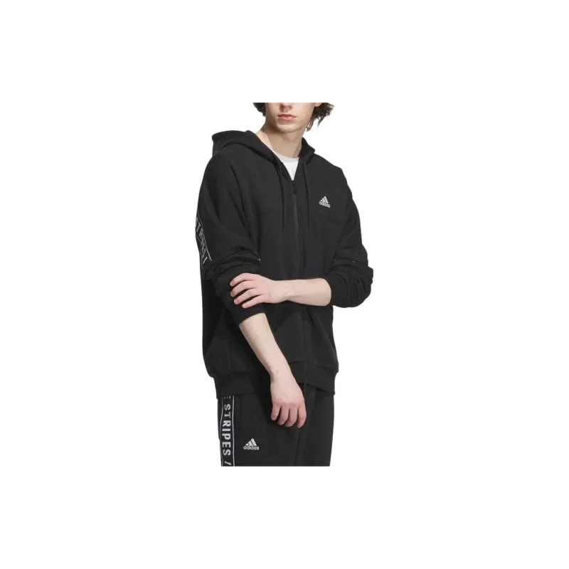 Adidas Sweatshirts Unisex Black-4