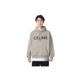 CELINE Sweatshirts Men Khaki