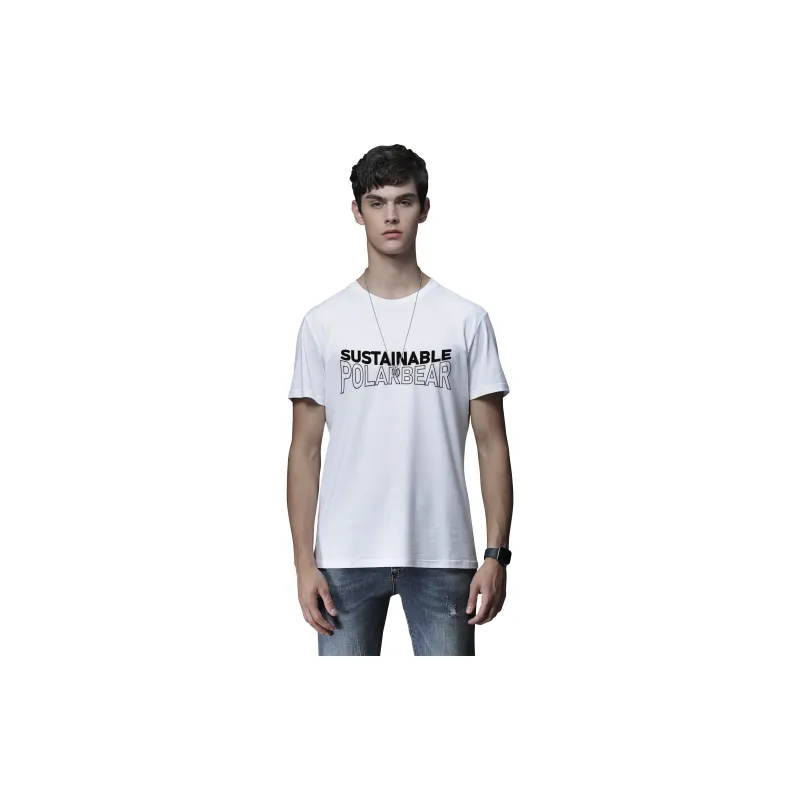 POLAR BEAR T Shirts Unisex-5