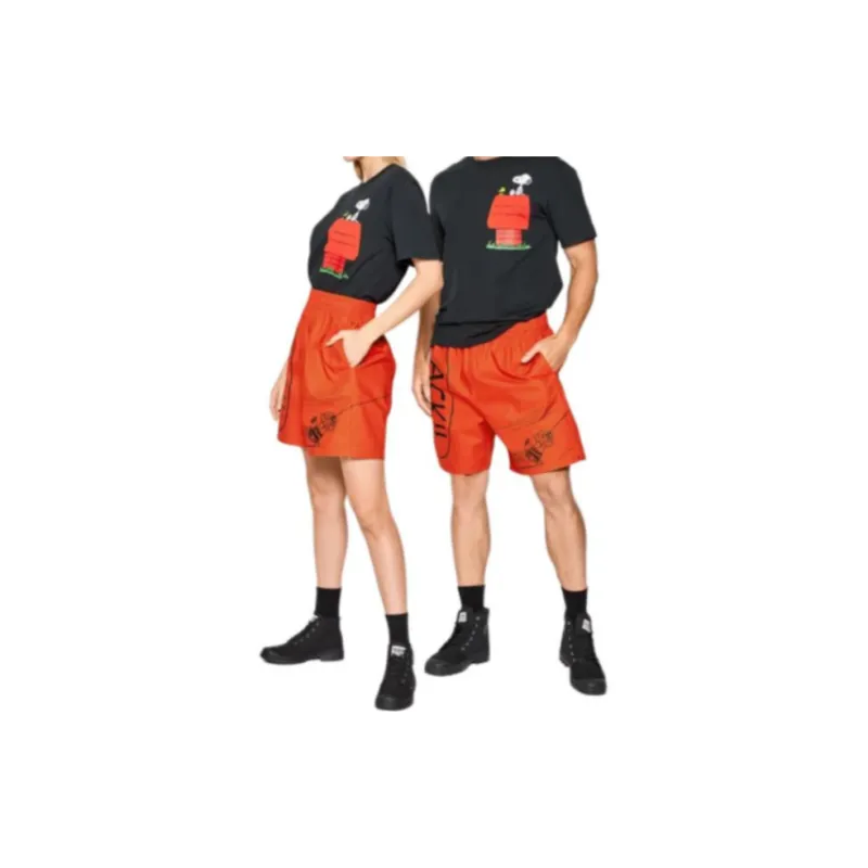 Converse Casual Shorts Men Red-3