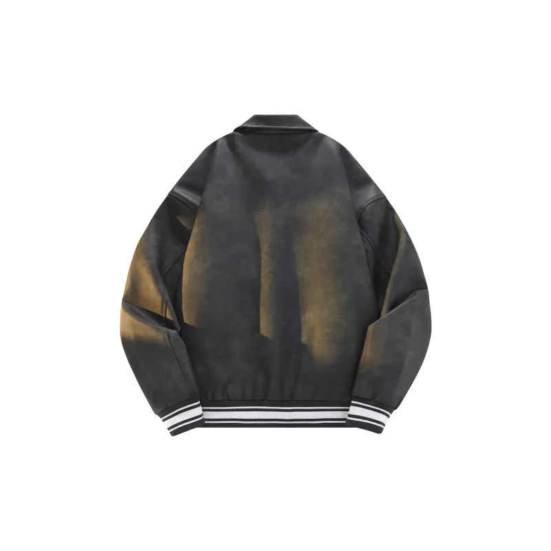 Emoji Leather Jackets Unisex-1