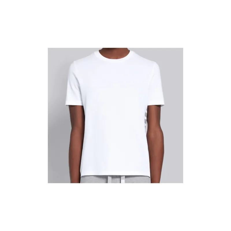 THOM BROWNE T Shirts Men White-6