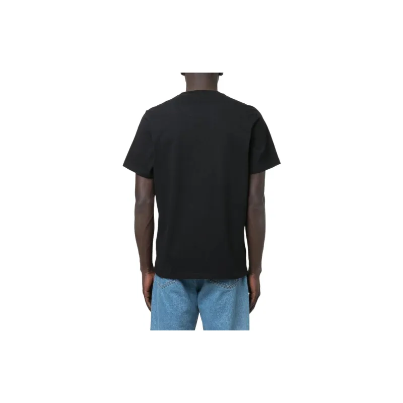 BARBOUR SS22 T Shirt Men's Black-3