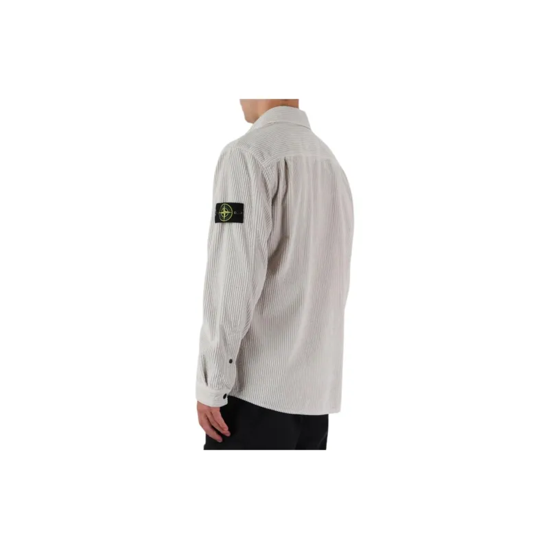 STONE ISLAND Shirt Men's Gypsum-4