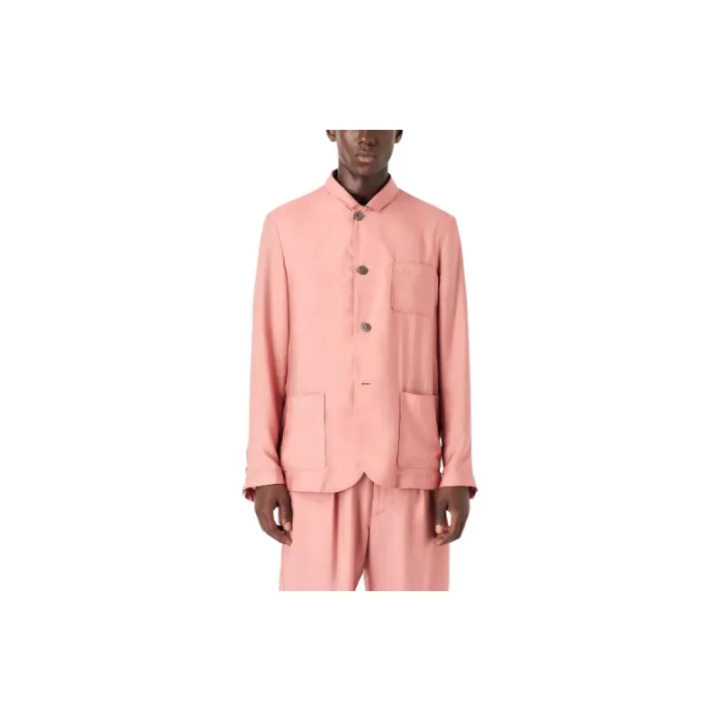 GIORGIO ARMANI FW23 Jackets Coats Men's Pink-3