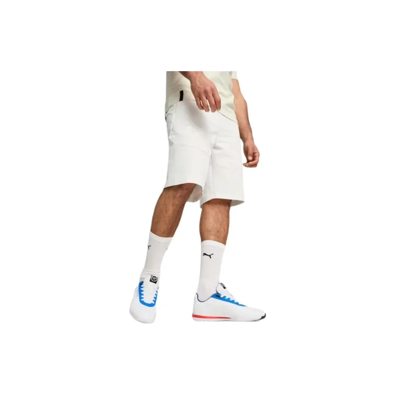 PUMA BMW M MotorsportPUMATECH Casual Shorts Men's Vapor Gray-4