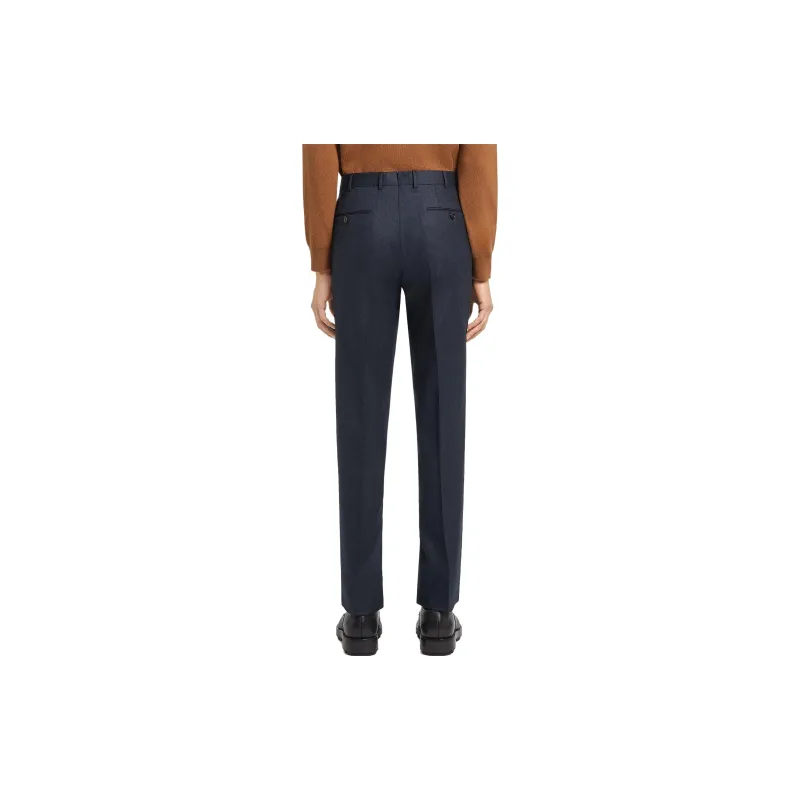 Ermenegildo Zegna Tapered Leg Tailored Trousers-2