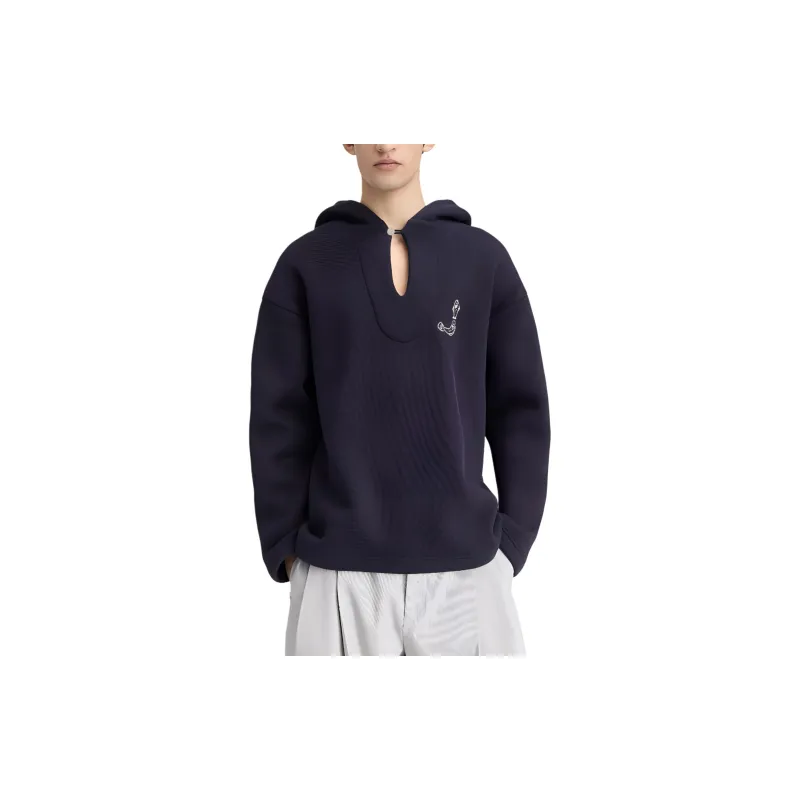 Jacquemus Fisherman Logo Hoodie-2
