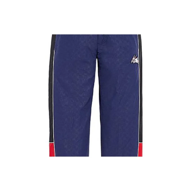 COACH x WHITE RABBIT FW22 Knitted Sweatpants Men's Color Marine Blue-3
