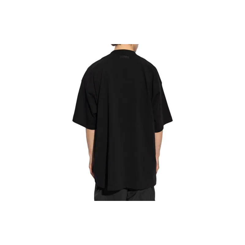 Vetements Logo embossed T shirt-2